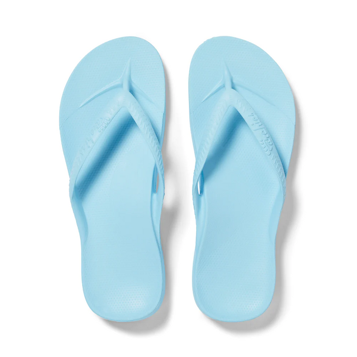 Archies Flip-Flops in Coral - Chiro1Source