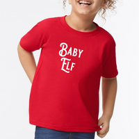 Elf Toddler T-Shirt-YOUTH-Lemons and Limes Boutique