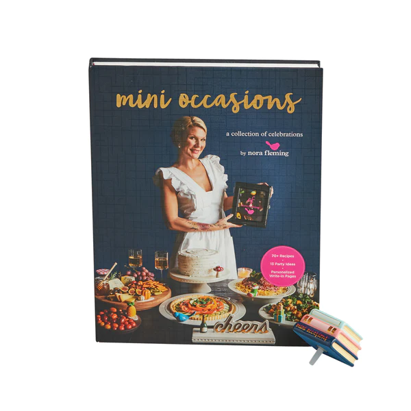 Occasions Book and Mini Set by Nora Fleming--Lemons and Limes Boutique
