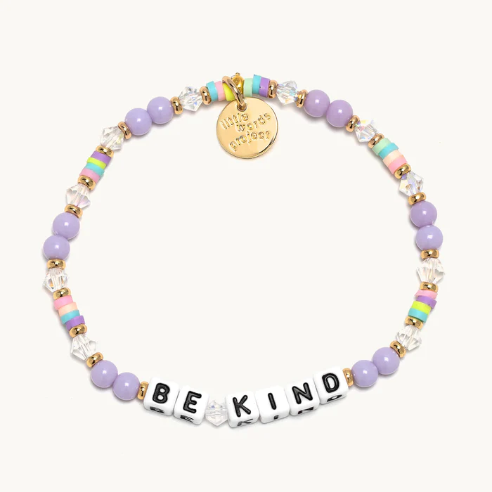 Be Kind Bracelet in Pleasures by Little Words Projeck--Lemons and Limes Boutique