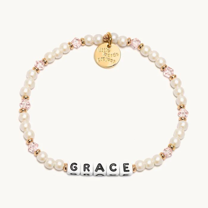 Grace Bracelet in Air Spun by Little Words Project--Lemons and Limes Boutique