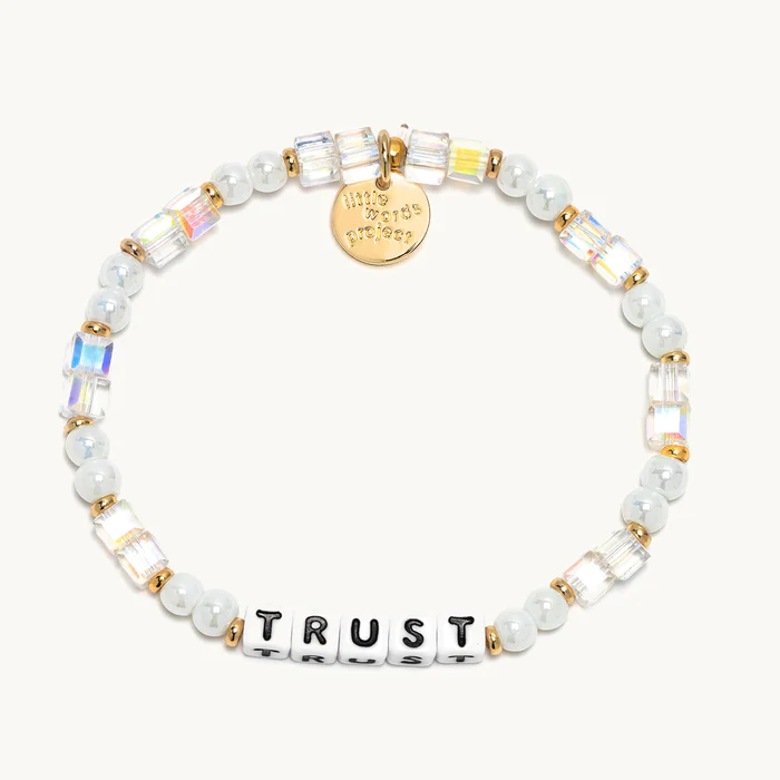 Trust Bracelet in Rock Star by Little Words Project--Lemons and Limes Boutique