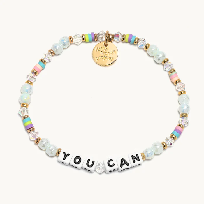You Can Bracelet in Pastel Party by Little Words Project--Lemons and Limes Boutique