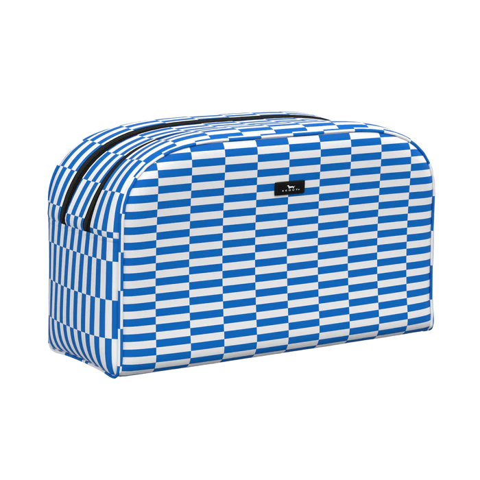 All In Tote Organizer in Checkmate Scout Bags-Lemons and Limes Boutique