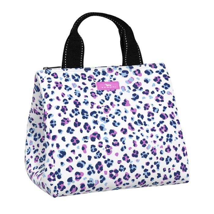 Eloise Lunch Box in Moves Like Jaguar Scout Bags--Lemons and Limes Boutique