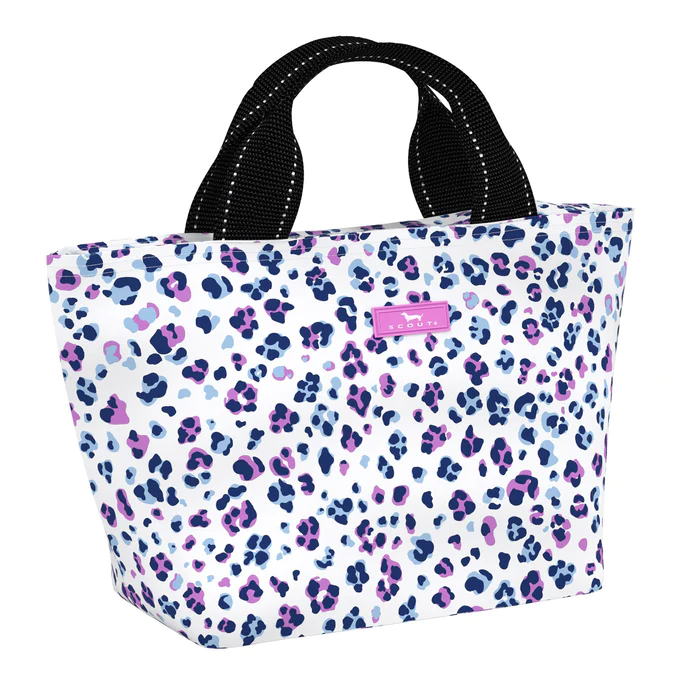 Nooner Lunch Box in Moves Like Jaguar Scout Bags--Lemons and Limes Boutique
