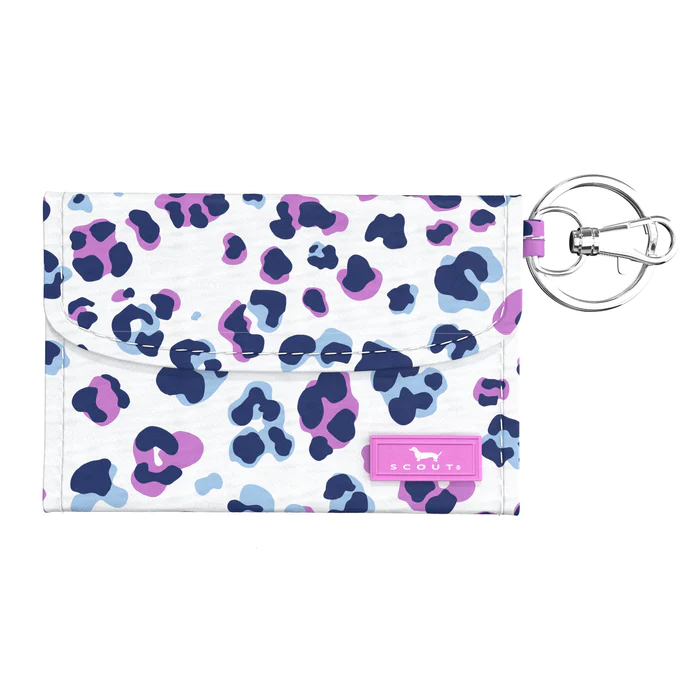 Street Cred Card Holder in Moves Like Jaguar Scout Bags--Lemons and Limes Boutique