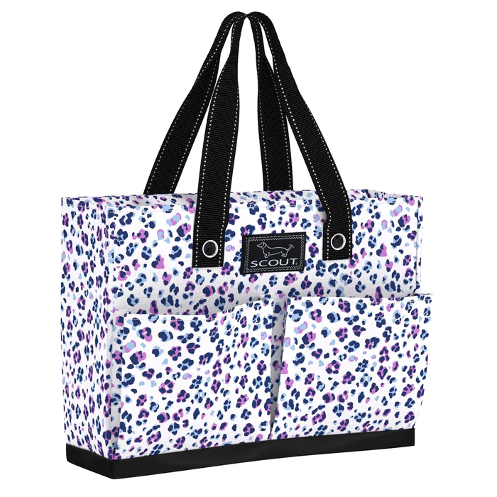 Uptown Girl Pocket Tote Bag in Moves Like Jaguar by Scout Bags--Lemons and Limes Boutique