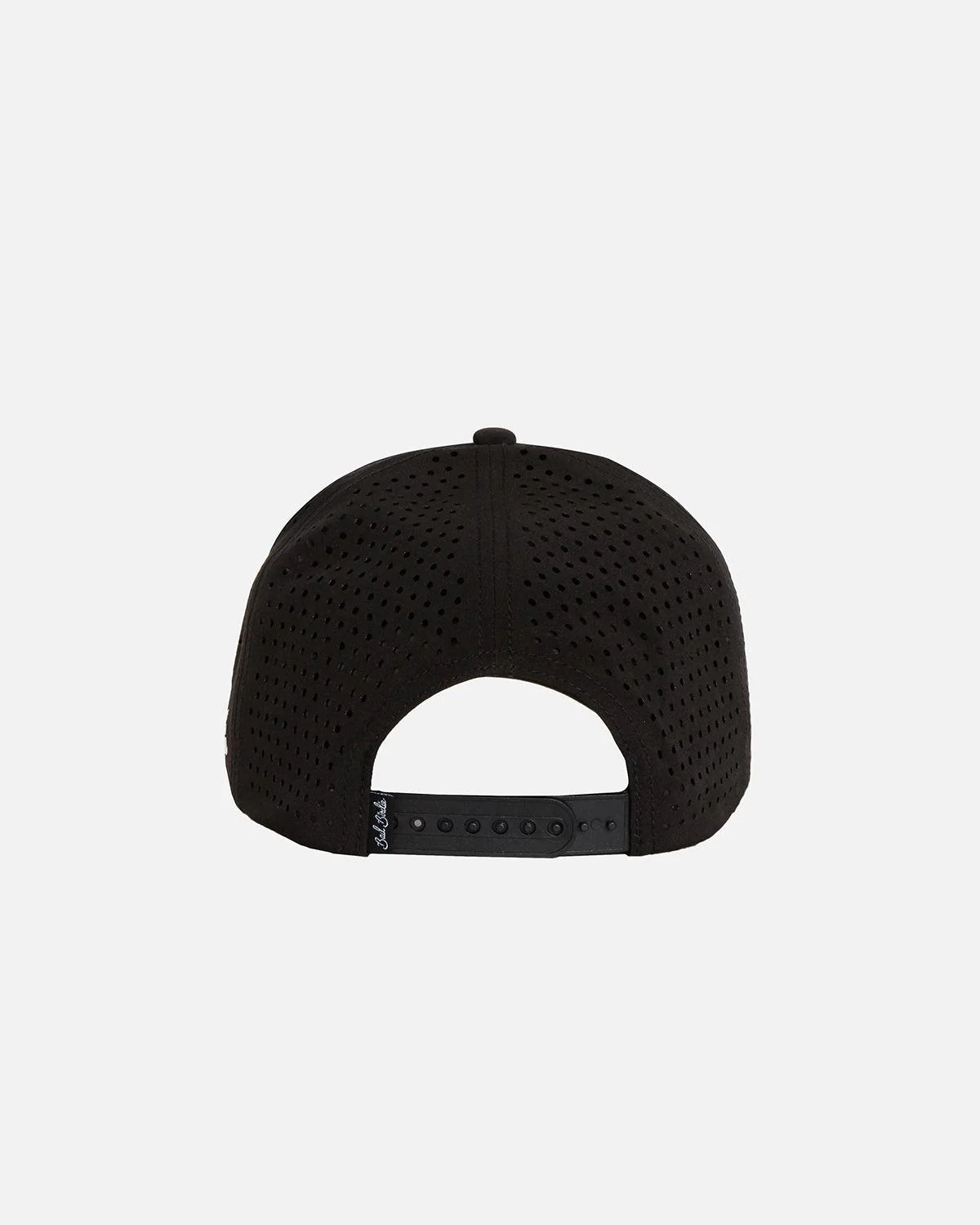 Birdie Snapback Hat in Black
