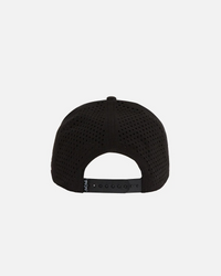 Birdie Snapback Hat in Black