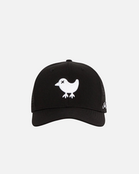 Birdie Snapback Hat in Black