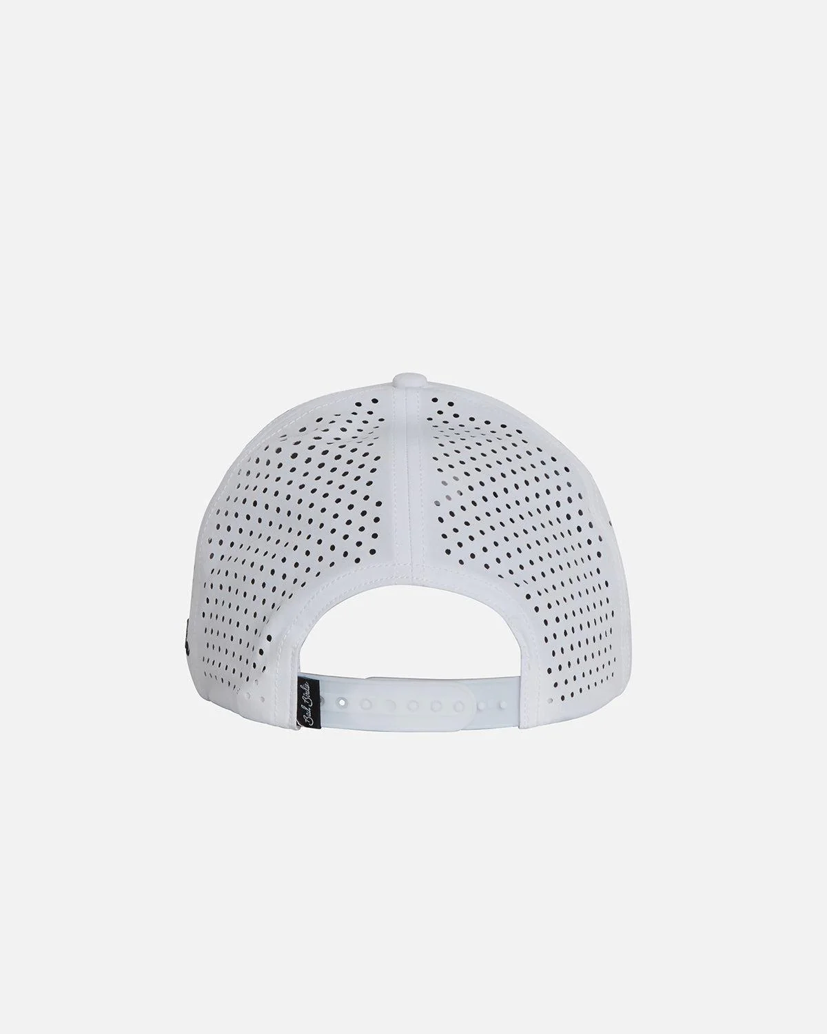 Birdie Snapback Hat in White