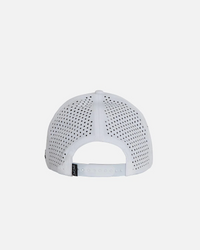 Birdie Snapback Hat in White