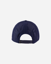 Birdie Snapback Hat in Dark Navy