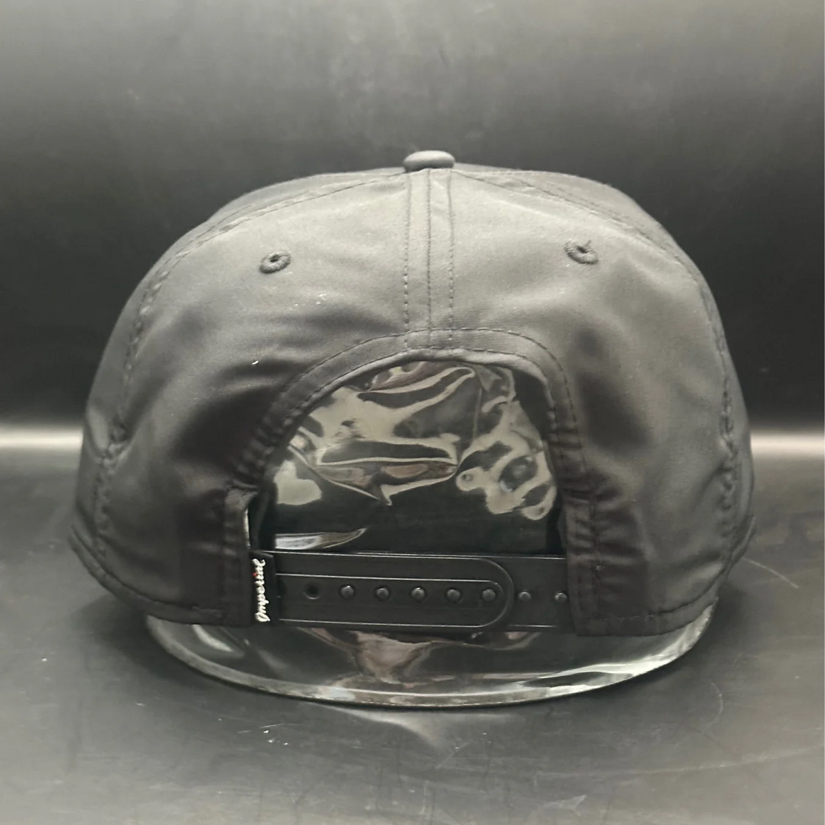 Scholarship Series True Fit Hat Black with Red Cincy and Red Rope Hat by The Cincy Hat-Lemons and Limes Boutique