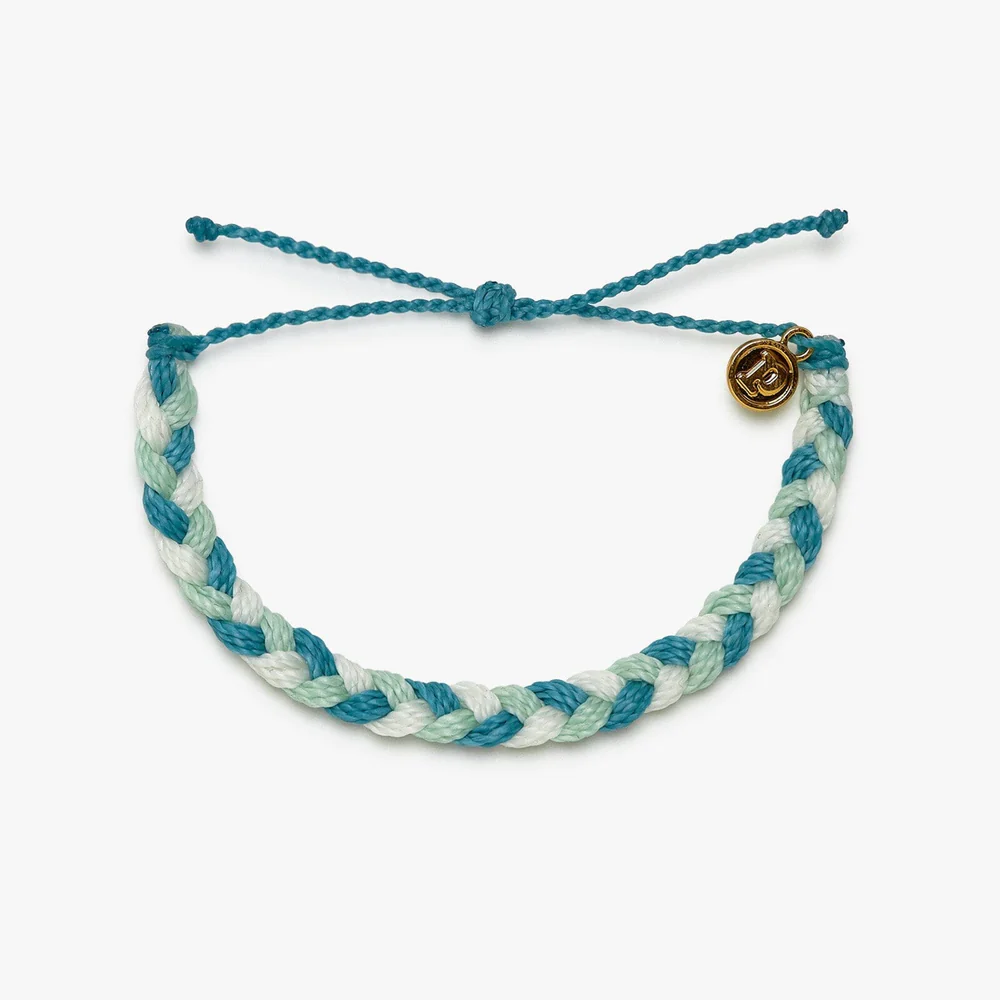 Braided Original Bracelet in Blue Dream Pura Vida-Lemons and Limes Boutique