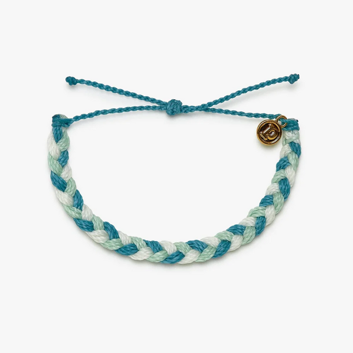 Braided Original Bracelet in Blue Dream Pura Vida-Lemons and Limes Boutique