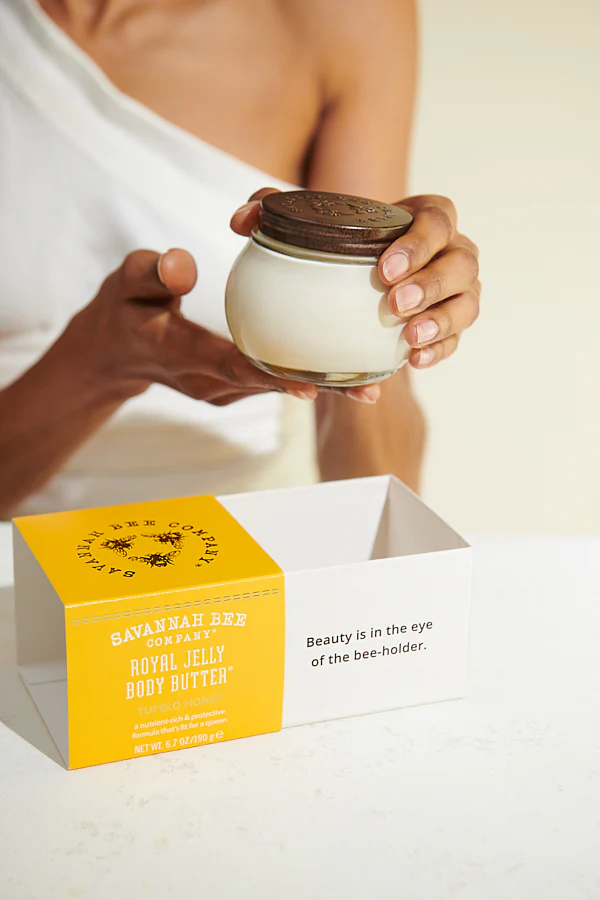 Royal Jelly Body Butter® Tupelo Honey--Lemons and Limes Boutique