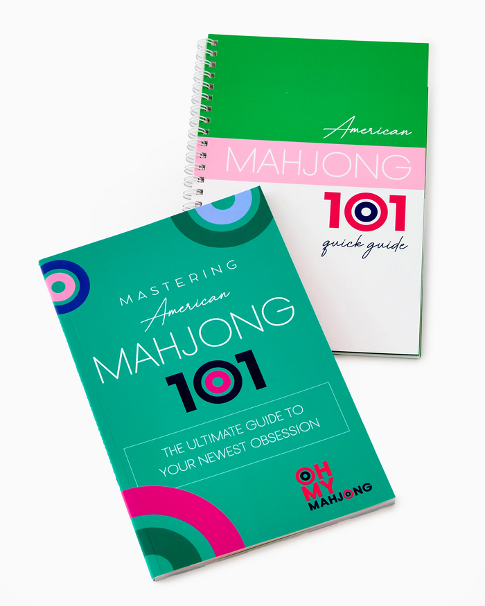 American Mahjong 101 & Quick Start Guide Book Bundle-Lemons and Limes Boutique