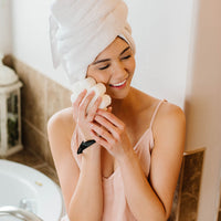 Sugar Dahlia | Vegan-Friendly Boxed Flower-Body Wash Infused Buffer-Lemons and Limes Boutique