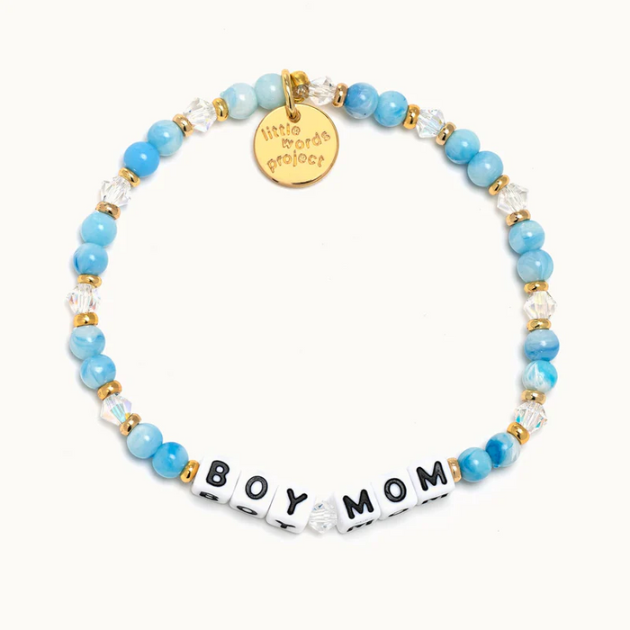 Boy Mom Family- Little Words Project-Bracelet-Lemons and Limes Boutique