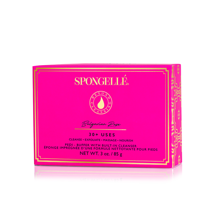 Bulgarian Rose | Pedi Buffer-Pedi Buffer-Lemons and Limes Boutique