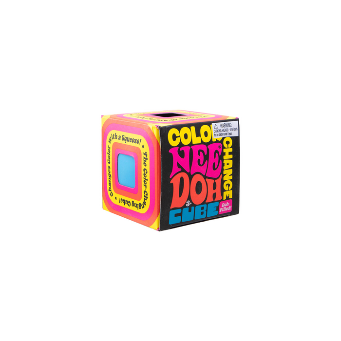 Color Change Cube NeeDoh
