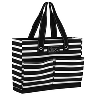 Uptown Girl Tote in Fleetwood Black by Scout Bags--Lemons and Limes Boutique