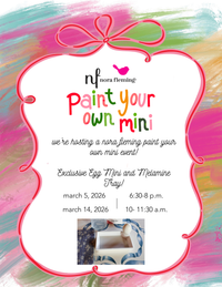 tidbit tray and egg mini by nora fleming DIY Workshop-Lemons and Limes Boutique