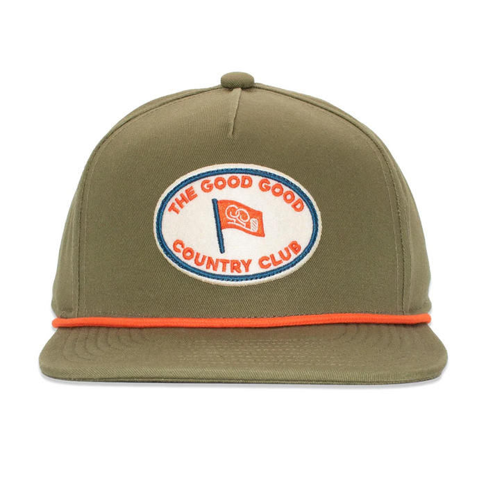 Country Club Rope Hat by Good Good Golf--Lemons and Limes Boutique