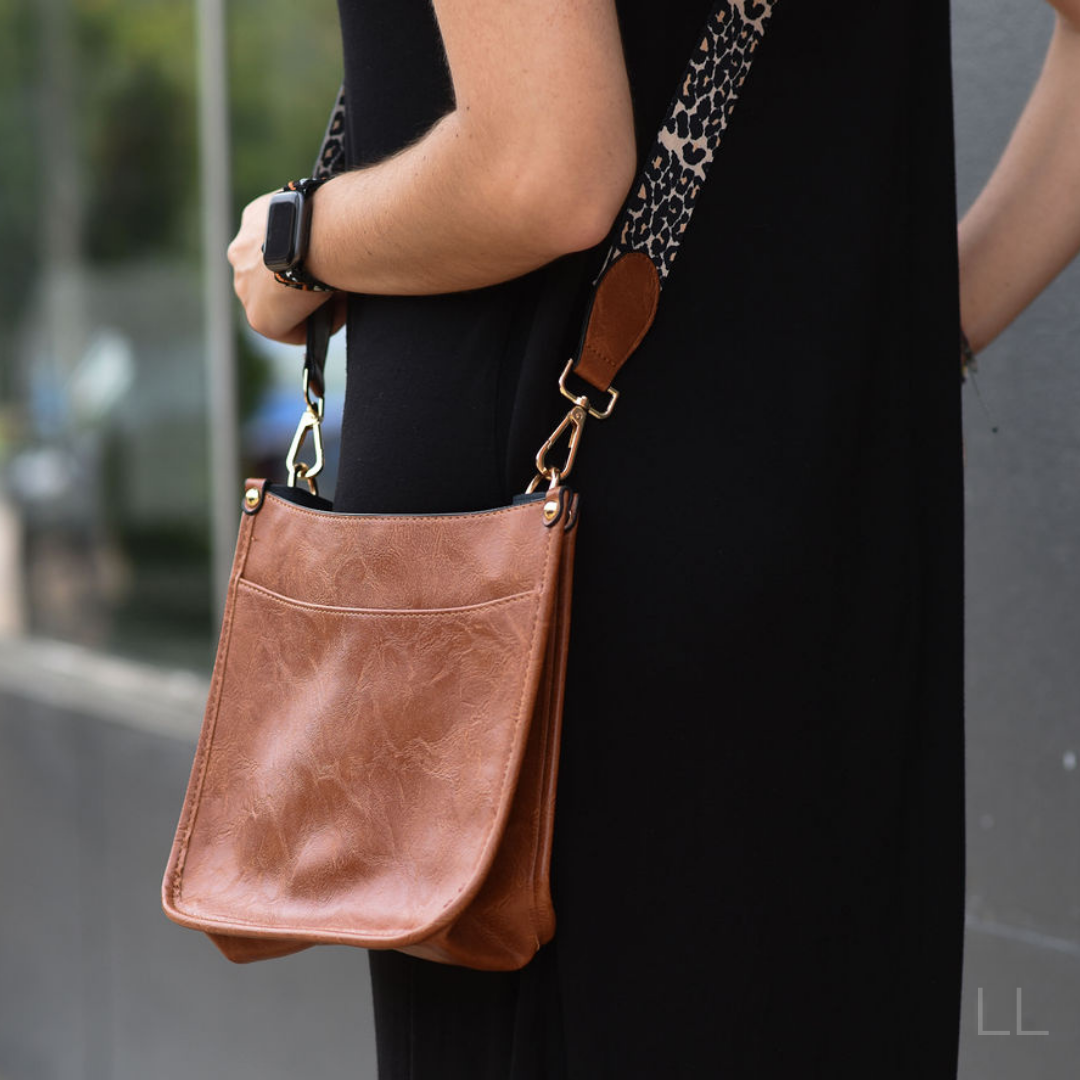 My Favorite Bag Cognac Crossbody Purse – Ella Chic Boutique