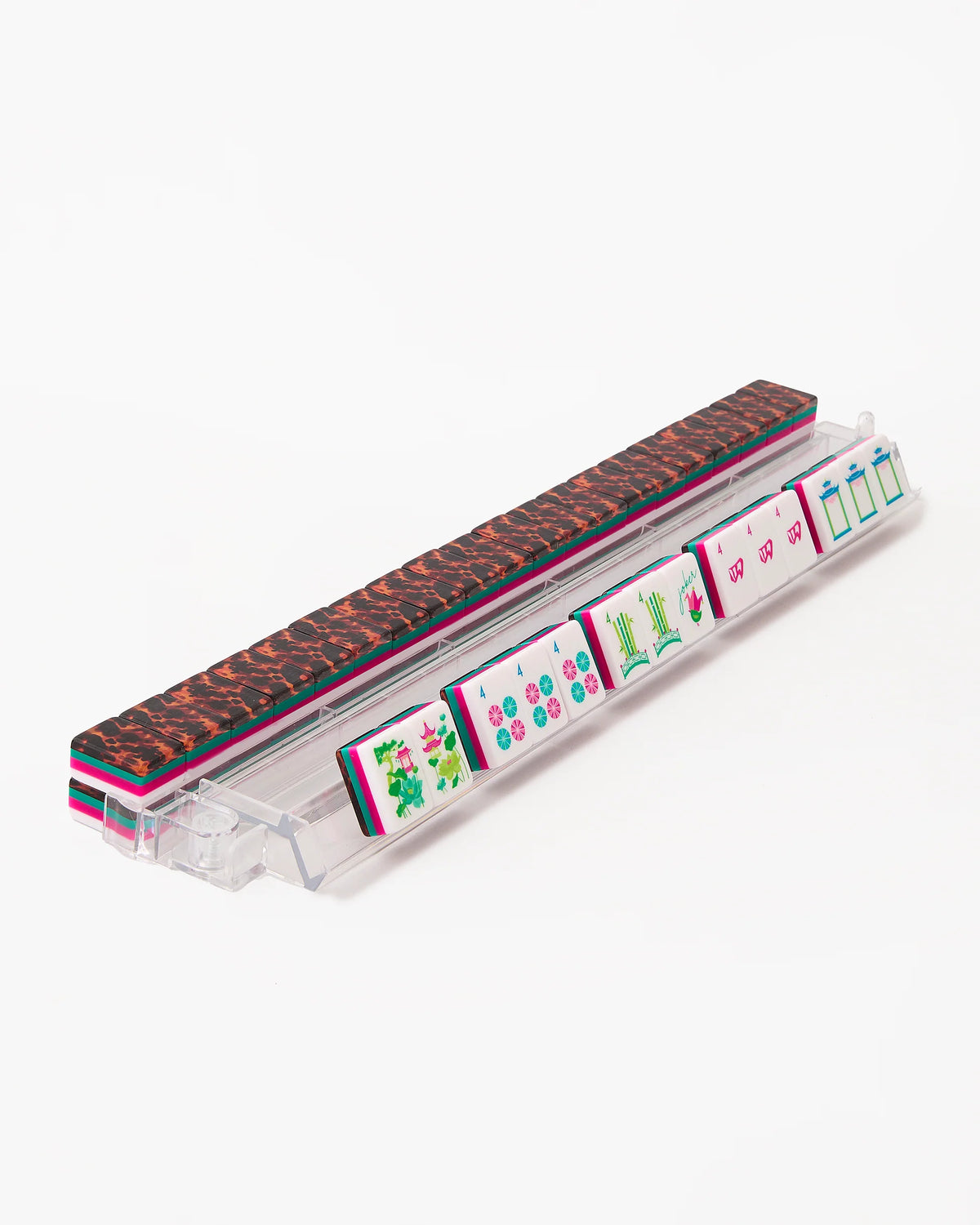 Glow Wild Mahjong Tile set by Oh My Mahjong