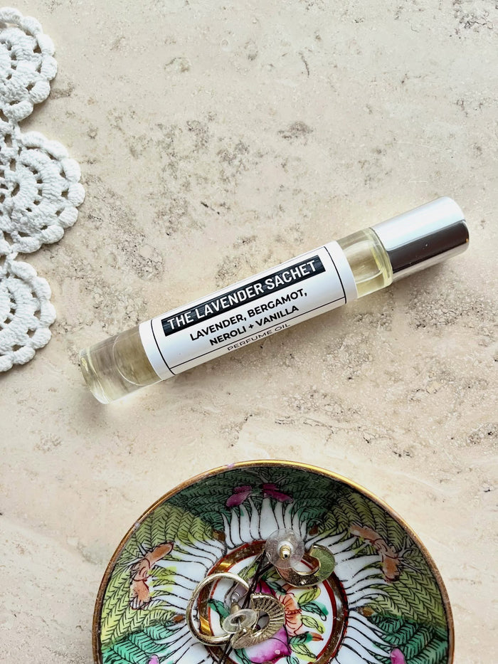 Lavender, Bergamot, Neroli, and Vanilla Perfume by LS-Lemons and Limes Boutique