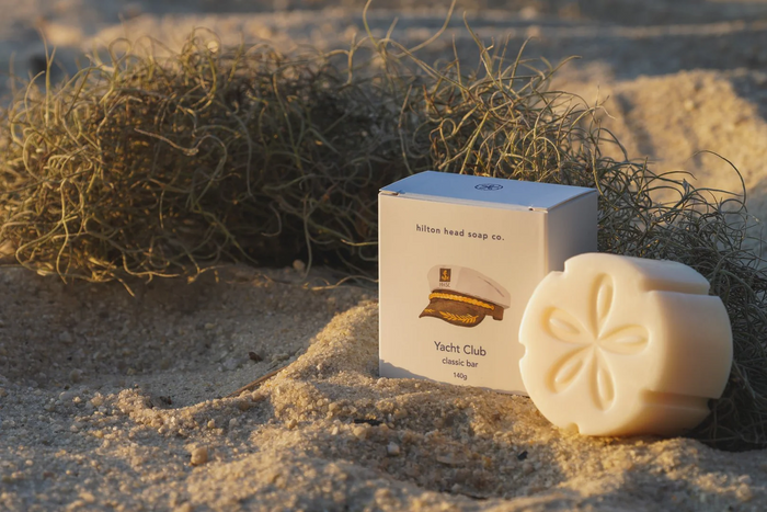 Yacht Club Classic Bar Soap by Hilton Head Soap-Lemons and Limes Boutique