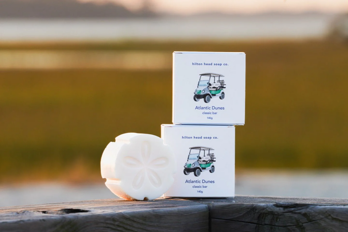 Atlantic Dunes Classic Bar Soap by Hilton Head Soap-Lemons and Limes Boutique