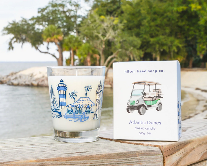 Atlantic Dunes Mai Tai Candle by Hilton Head Soap-Lemons and Limes Boutique