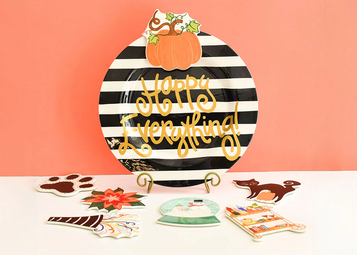 Harvest Pumpkin Big Attachment by Happy Everything-Lemons and Limes Boutique