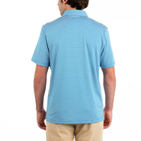 Desert Oasis Polo in Blue Good Good Golf-Lemons and Limes Boutique