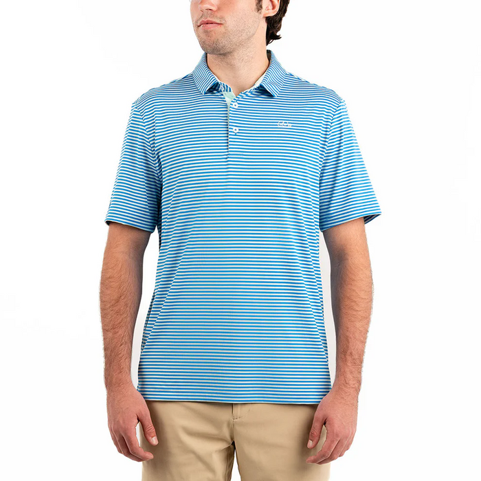Desert Oasis Polo in Blue Good Good Golf-Lemons and Limes Boutique