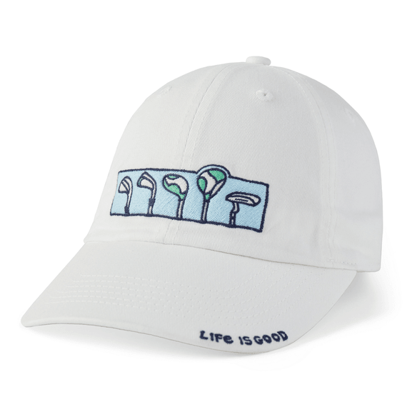 Diversified Portfolio Golf Chill Cap in White--Lemons and Limes Boutique