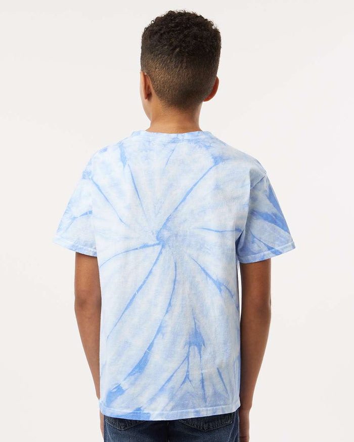 Normandy Curved Distressed on Columbia Tie Dye-YOUTH-Lemons and Limes Boutique