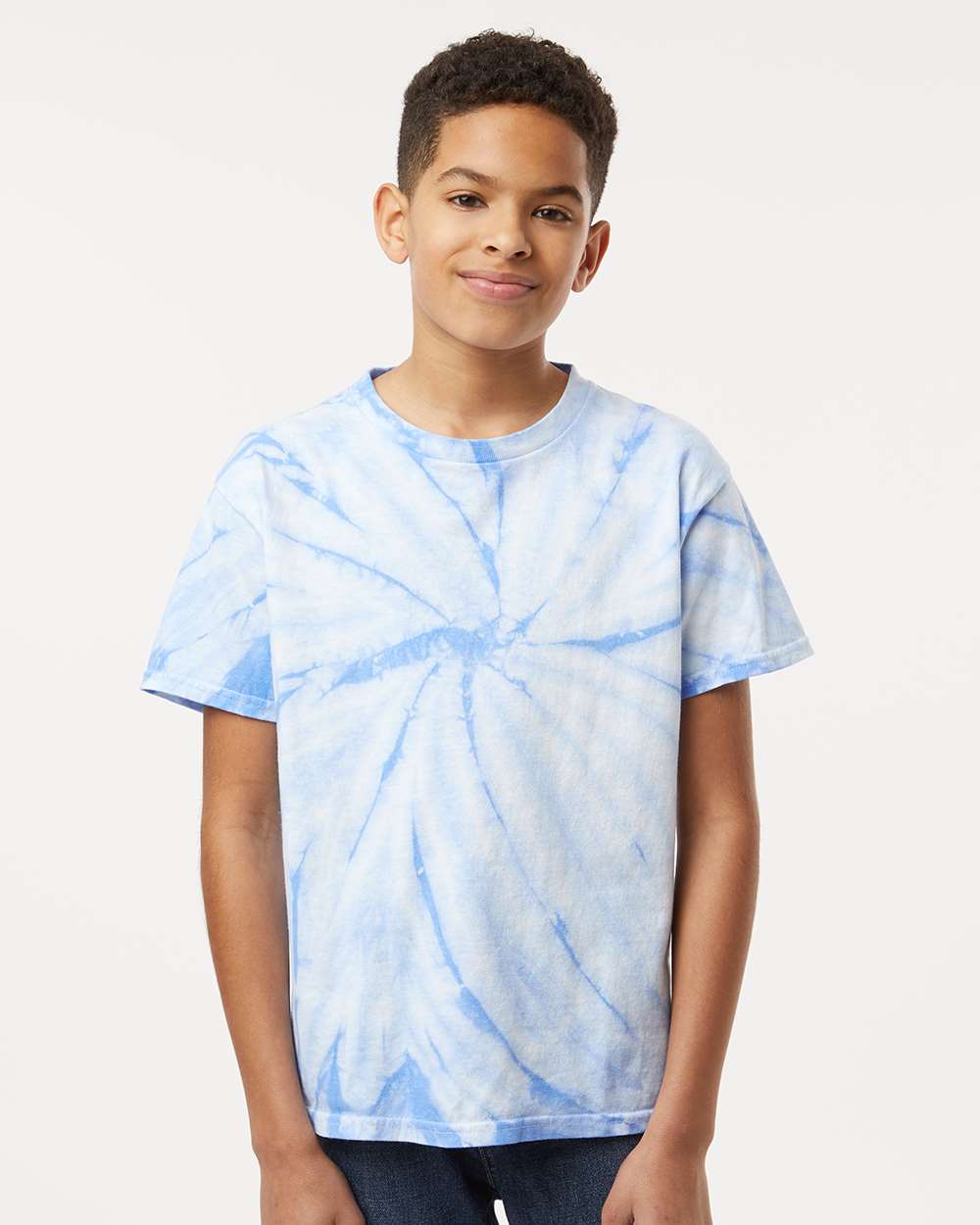 Normandy Curved Distressed on Columbia Tie Dye-YOUTH-Lemons and Limes Boutique