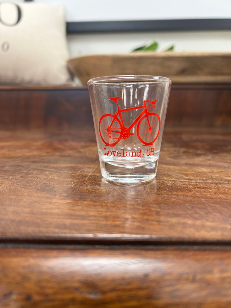 Bicycle Shot Glasses--Lemons and Limes Boutique