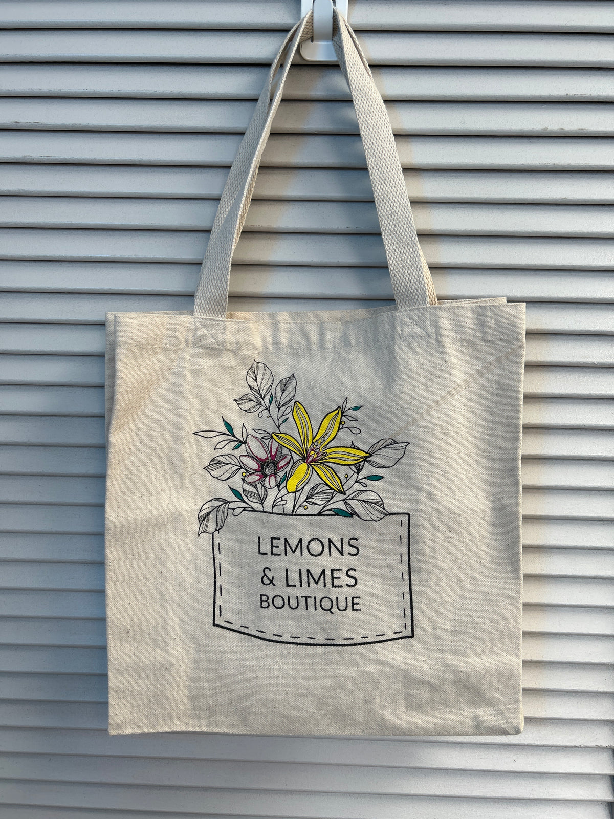 Lemons and Limes Boutique Tote Bag-Lemons and Limes Boutique