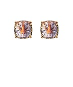 Faceted Bengal Tiger Jungle Stud Earring--Lemons and Limes Boutique