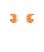 Orange and White Huggies