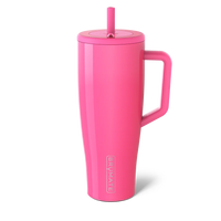Era Straw Tumbler 40oz in Neon Pink by Brumate-Lemons and Limes Boutique