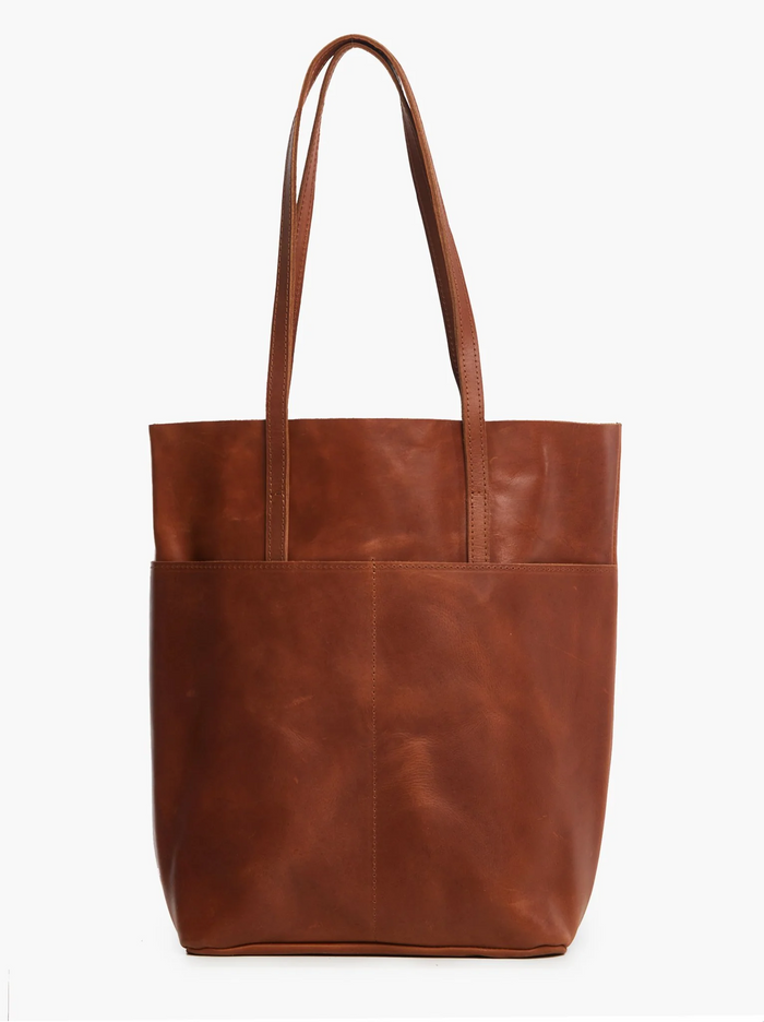 Selam Tote in Whiskey--Lemons and Limes Boutique