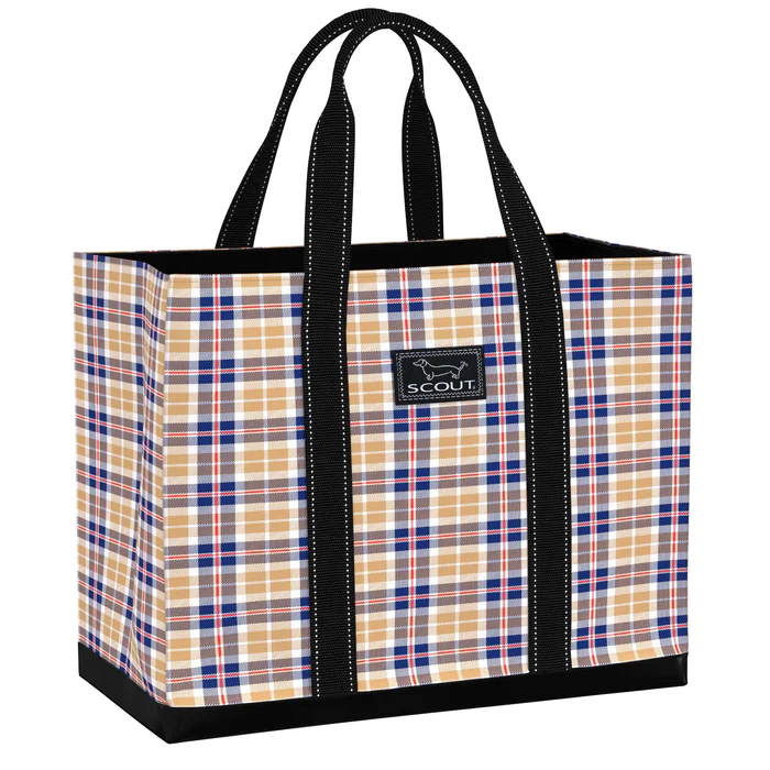 Original Deano Tote Bag in Kilted Age Scout Bags--Lemons and Limes Boutique
