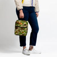 Tall Order Lunch Box in Happy Glamper Scout Bags--Lemons and Limes Boutique